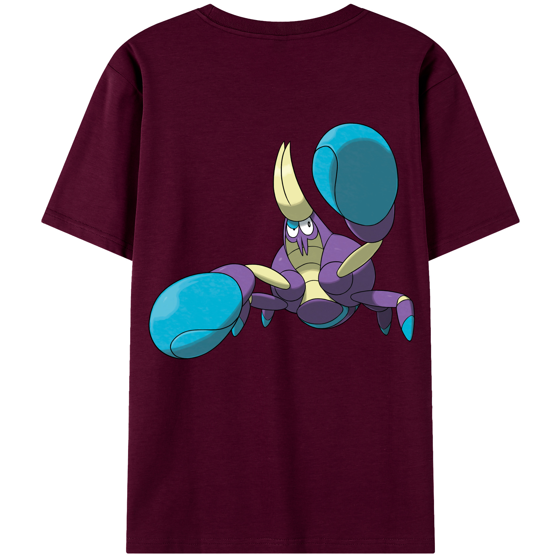 （画像用） ポケットモンスター Pokémon レディース半袖Tシャツ(バックプリント)